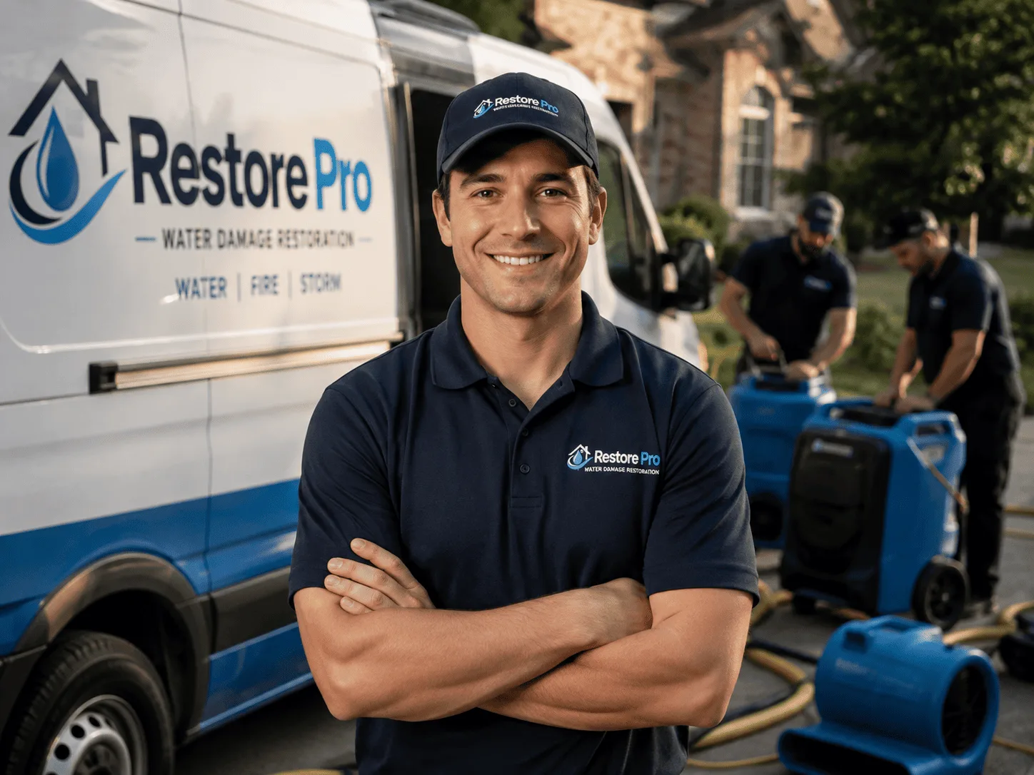 Water Damage Restoration company in Crows Landing, CA