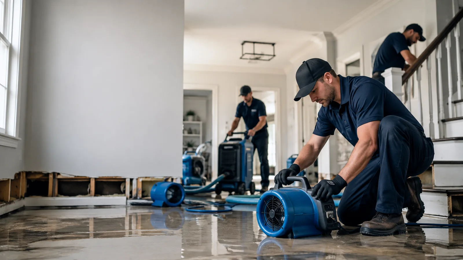 Water Damage Restoration in Crows Landing, CA near me